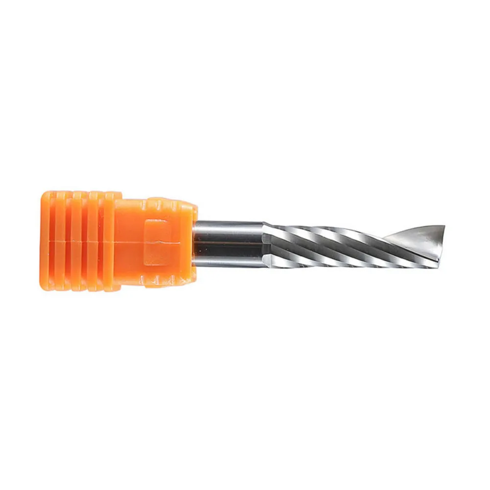 

1PCS Carbide End Mill 6*22mm For MDF CNC Router Bits Single Flute Durable