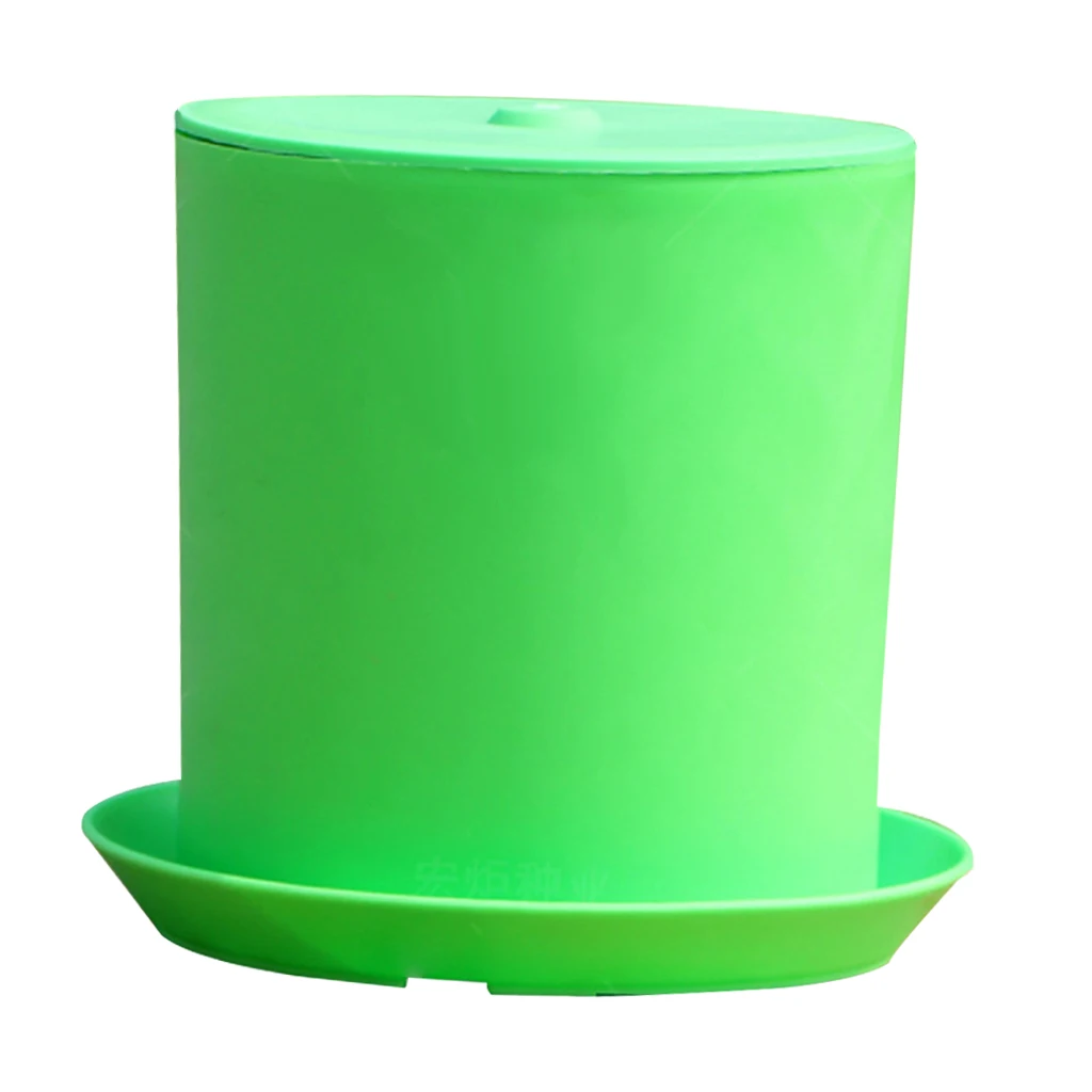 Садовая почва-Бесплатная со стручками фасоли баночка для посева посадки