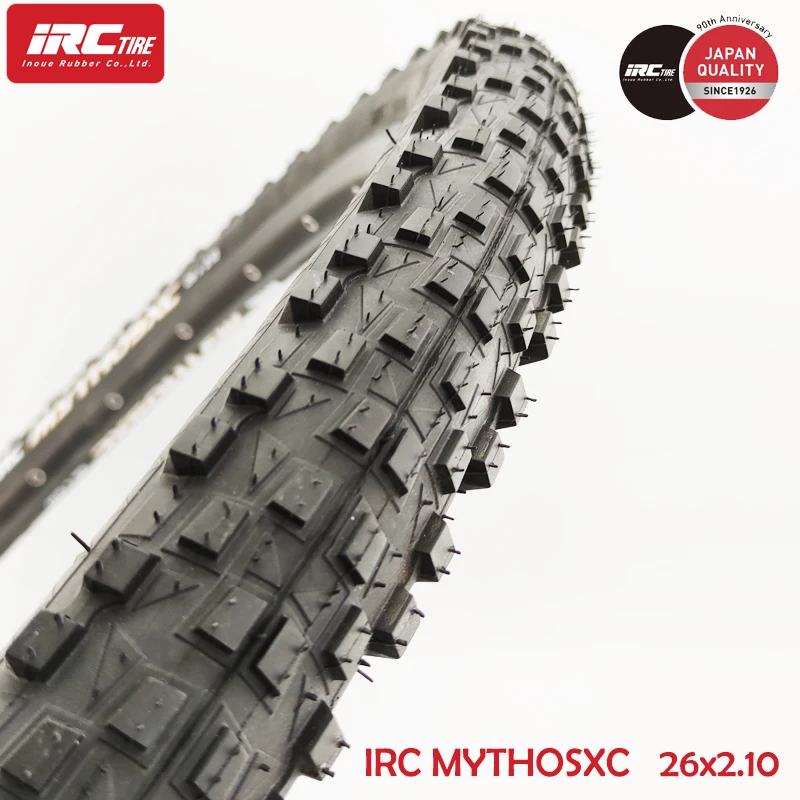 Бескамерные велосипедные шины IRC MYTHOSXC TLR 26*2 1 ультралегкие 60/180TPI | Спорт и