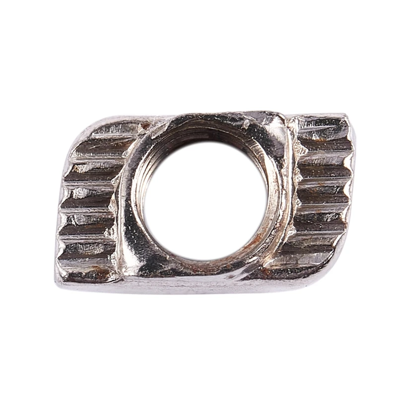 20Pcs 20 Series Compatible Drop in Type T Slot Nuts 10Mm X 6Mm 4.5Mm 10Pcs M5 & M4 | Обустройство дома