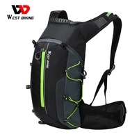 west biking waterproof bicycle bag reflective outdoor sport backpack mountaineering climbing travel hiking cycling bag backpack