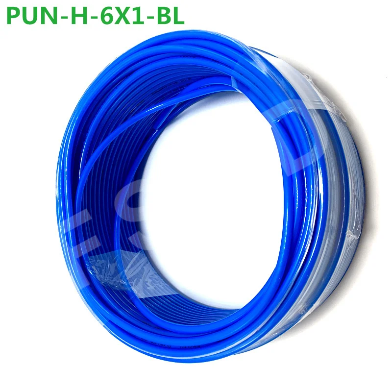 PUN H 6X1 BL 159664 NT 197377 50 м FESTO Пластик насосно компрессорных труб гидролиза