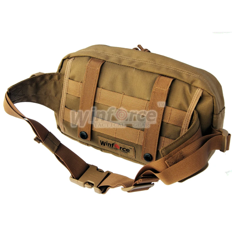 Ремень для тактического снаряжения WINFORCE/WW-10 мишура поясная сумка/100%