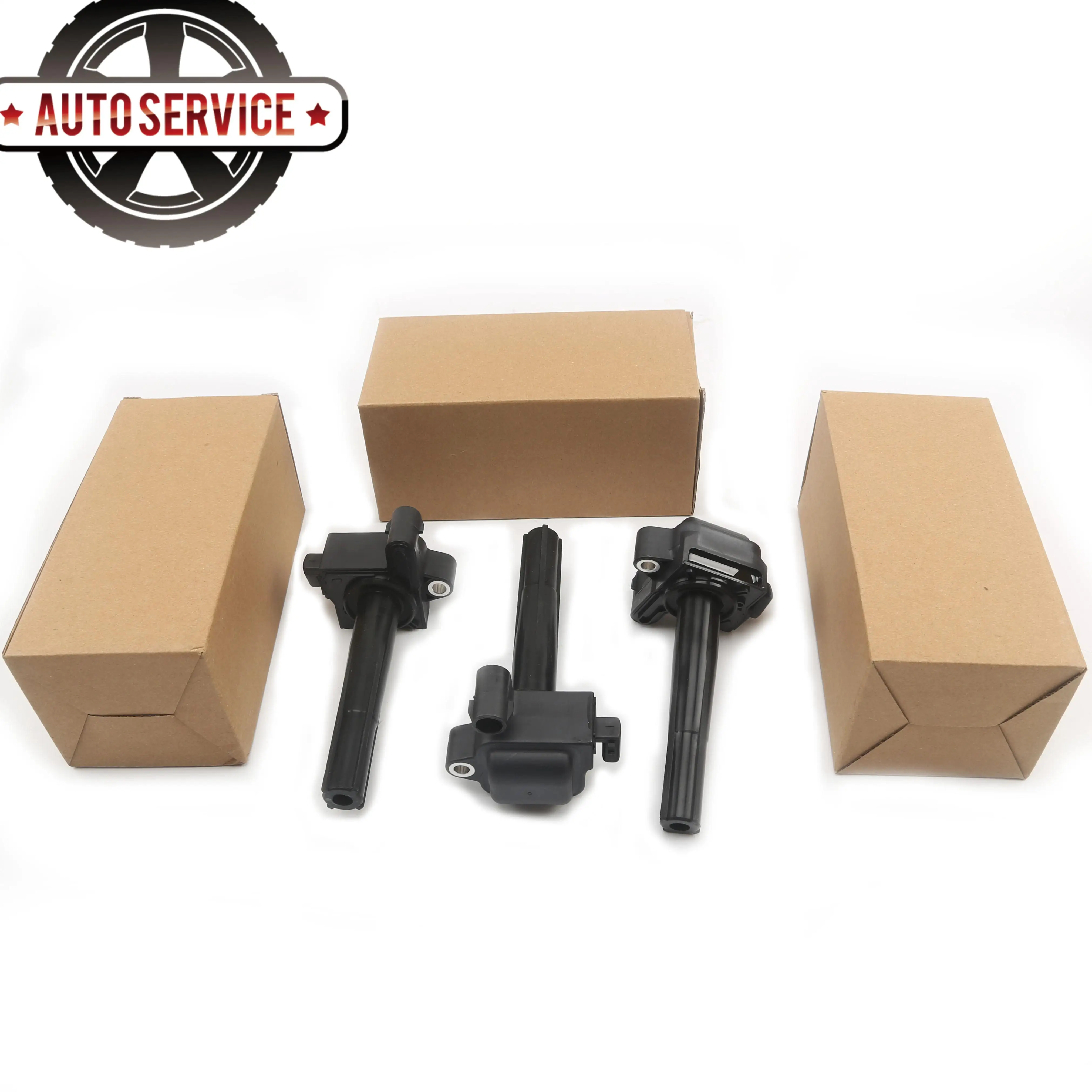 

3 шт. катушка зажигания 90919-02215 для Toyota Avalon Camry Sienna Solara Lexus ES300 90080 L UF-155 19012-9091902215 88921336