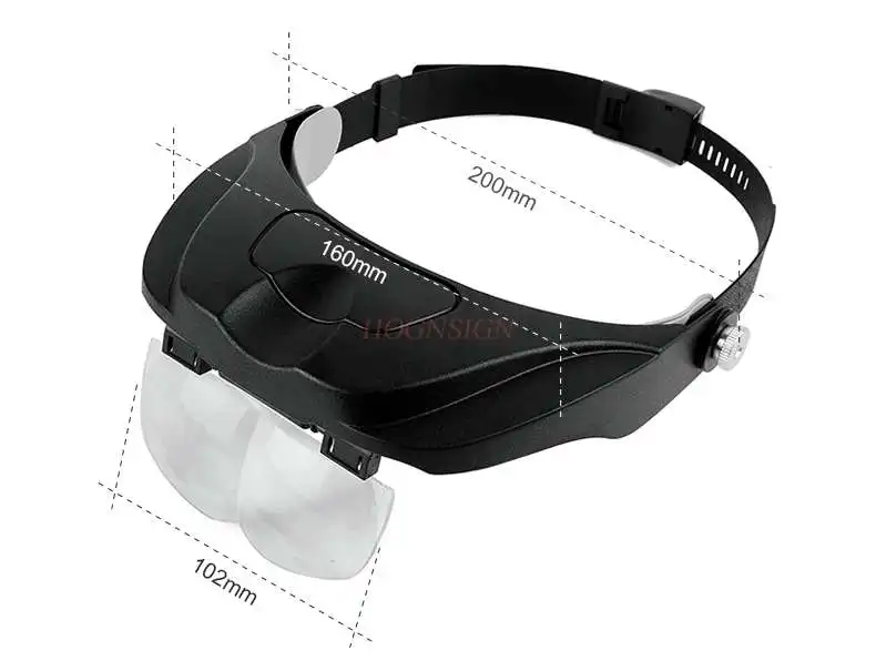 Увеличительное стекло для оборудования увеличительное типа es бинокулярный