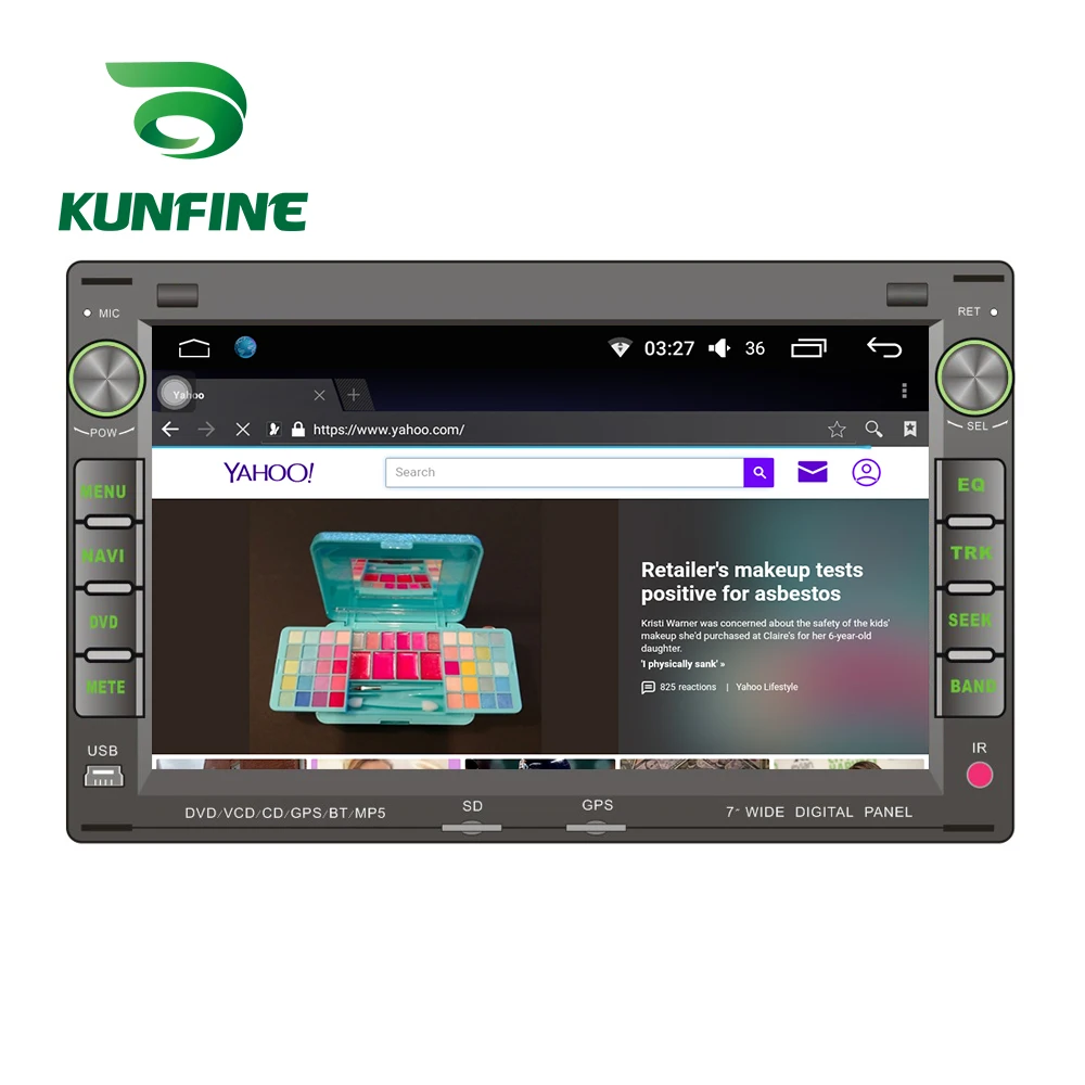 Автомобильная стереосистема для VW Passat B5 Android Восьмиядерный процессор 4 Гб ОЗУ 64