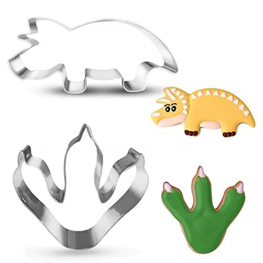 10 шт. формы для печенья из нержавеющей стали|Инструменты выпечки печенья| |