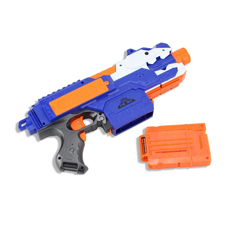 Гель бластер пистолет игрушечный с 20 шт пули и дротики Оружейная кобура для Nerf
