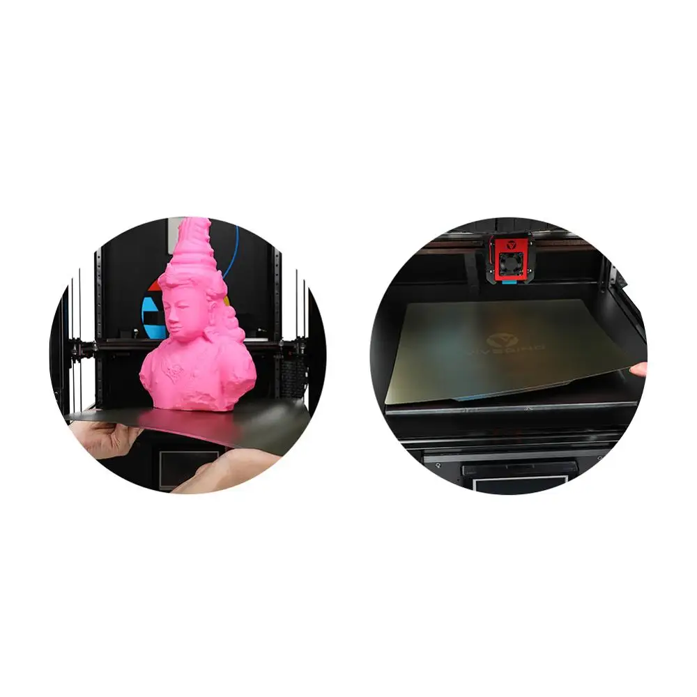 3D принтер VIVEDINO COREXY Print Apace с полным отключением вдохновленный дизайном Voron|3D
