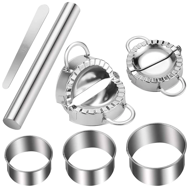 Производитель пельменей 7 упаковка нержавеющая сталь простые пирожные ремешки