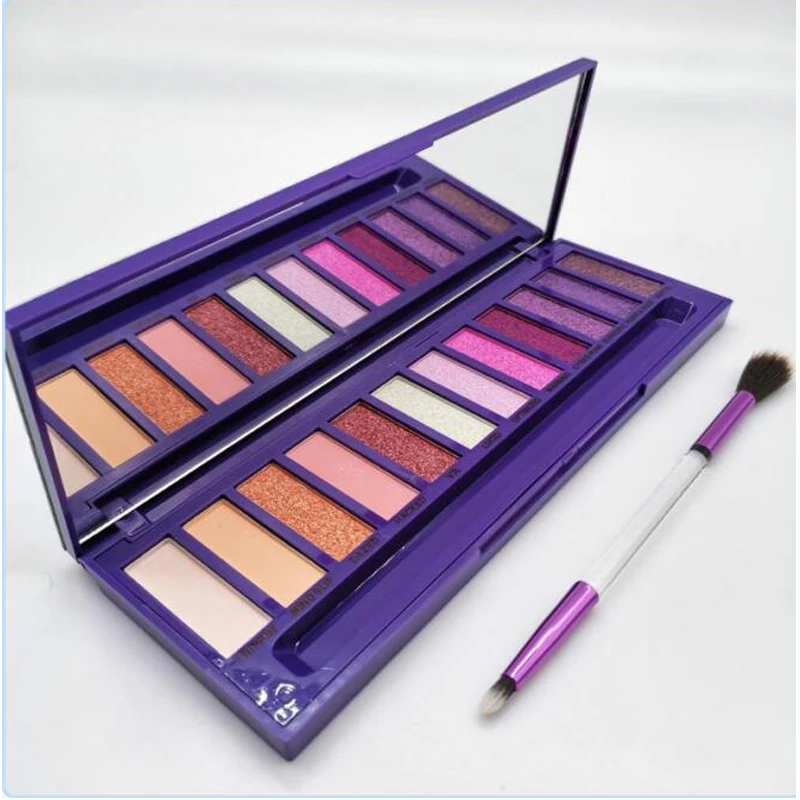 

High Quality Ultraviolet Eyeshadow Palette 12 Colors Eye Shadow Palette NUDE Makeup Honey Eye Palette