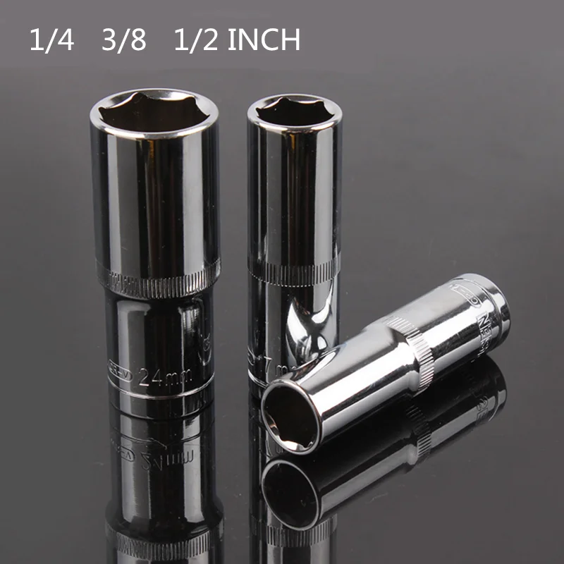 Набор метрических торцевых гаечных ключей болт инструмент с храповым механизмом