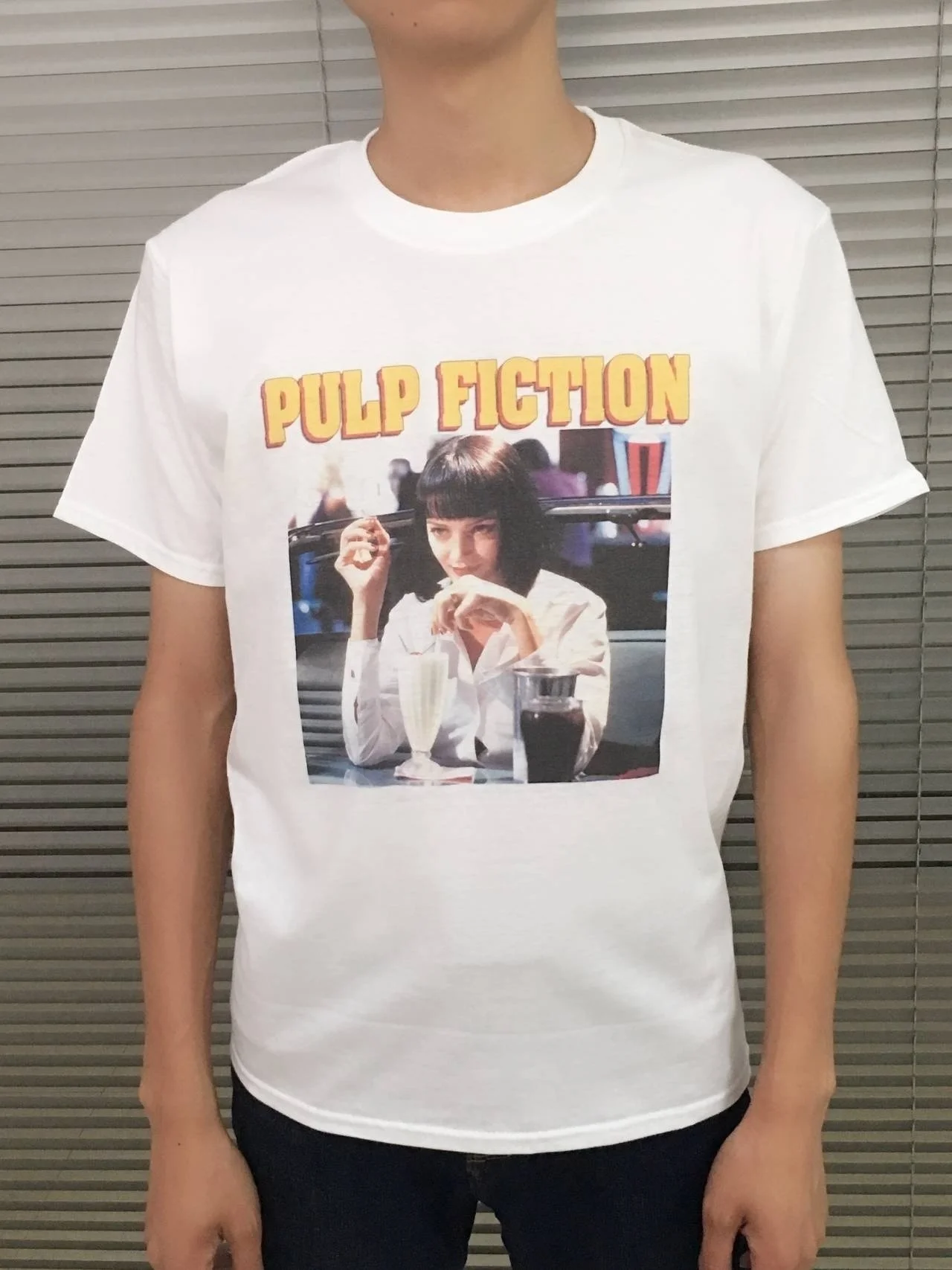pulp fiction t shirt primark