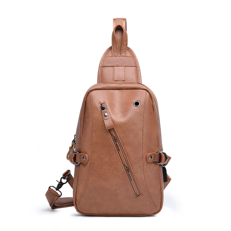 

Men's Multifunctional Running Waist Bag Hip Hop Street Messenger Bag
