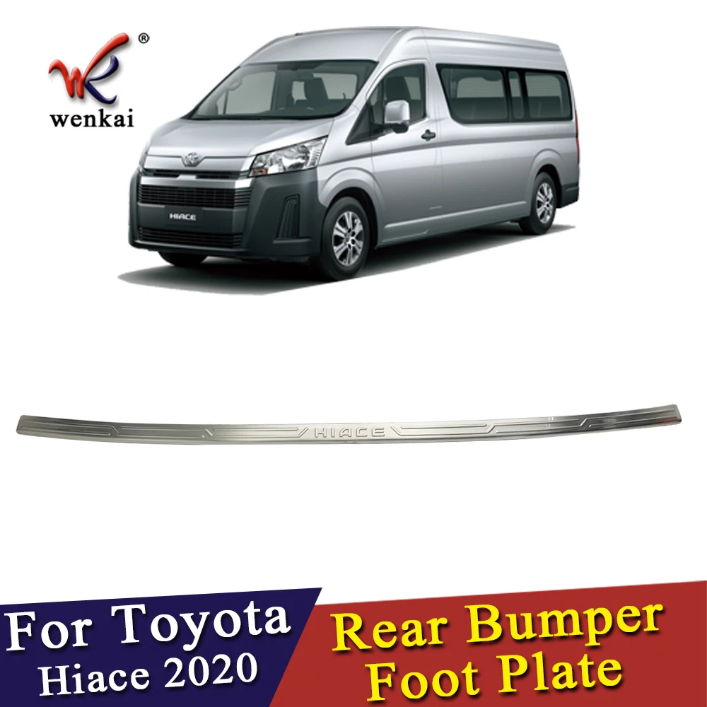 Для Toyota HiAce Granvia Grandia Tourer H300 2019 задний бампер защитная крышка Стайлинг