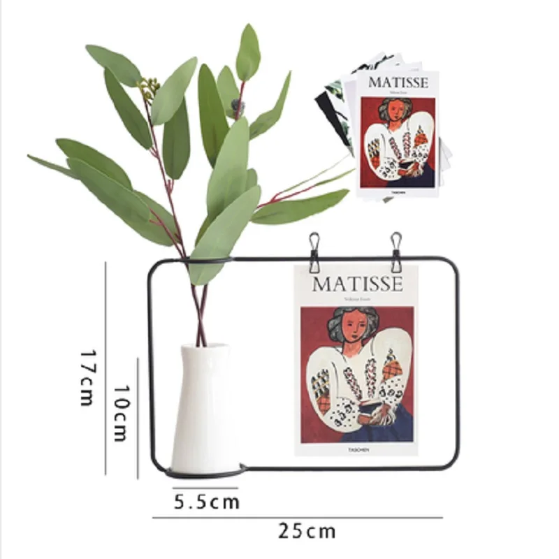 1 x скандинавском стиле керамическая небольшая ваза современный минималистский