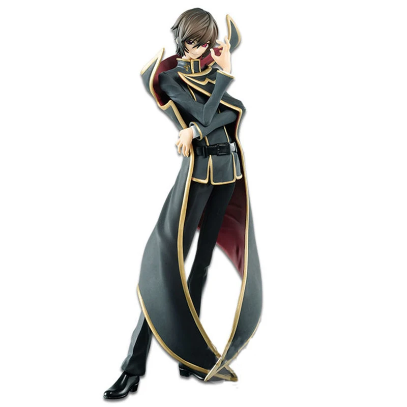 Аниме EXQ фигурка код GEASS Lelouch of the Rebel Lamperouge Zero ПВХ экшн-фигурка модель