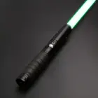 Горячая распродажа! Световой меч TXQSABER Skywalker RGB люк металлический световой меч Лазерная сила FX Тяжелая Дуэль громкий звук светодиодный ОД с FOC Рождественская игрушка