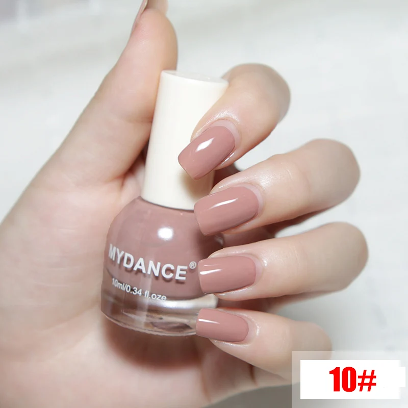 Матовый лак для ногтей Одноцветный стойкий девочек украшение QRD88|Лак ногтей| |