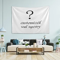 personalized custom tapestry diy printed bedroom living room background cloth decorative wall blanket party home decor art new