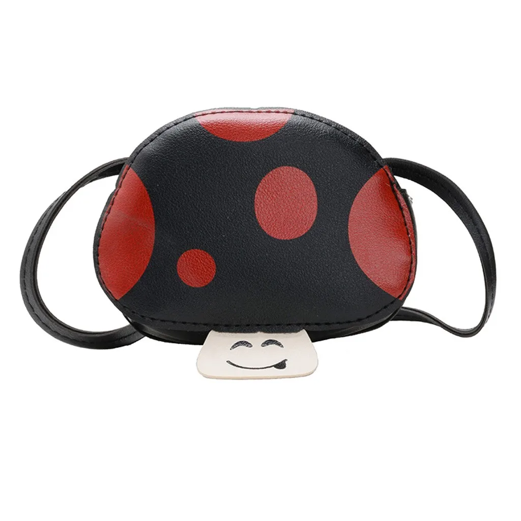 Женская наплечная кросс боди сумка с грибовидным узором 2020 маленькая сумочка для