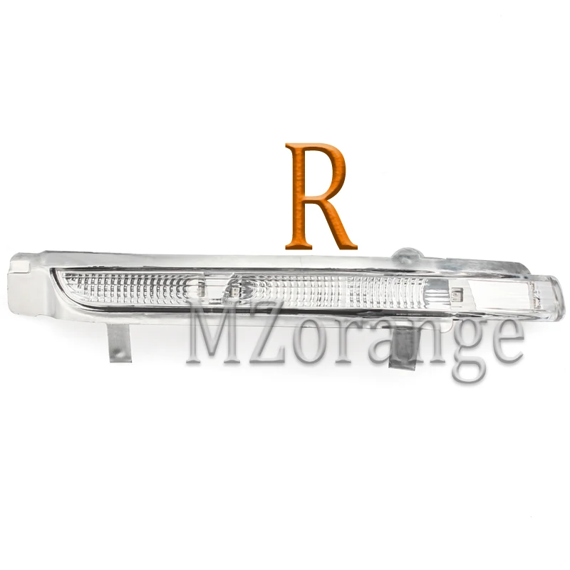 right MZORANGE зеркало заднего вида светильник светодиодный для Skoda Octavia SUPERB 2009-2013 поворотники светильник крыло ретранслятор индикаторная лампа 1/2 шт - Цвет: right