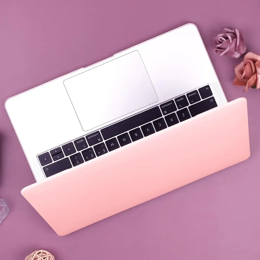 Redlai для MacBook Pro 13 дюймов Чехол 2020 M1 A2338 A2289 A2251 сенсорной панели крем из жёсткого