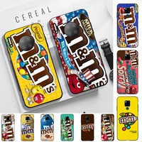 mms chocolate nutella bottle mobile phone case for huawei mate 20 10 9 40 30 lite pro x nova 2 3i 7se
