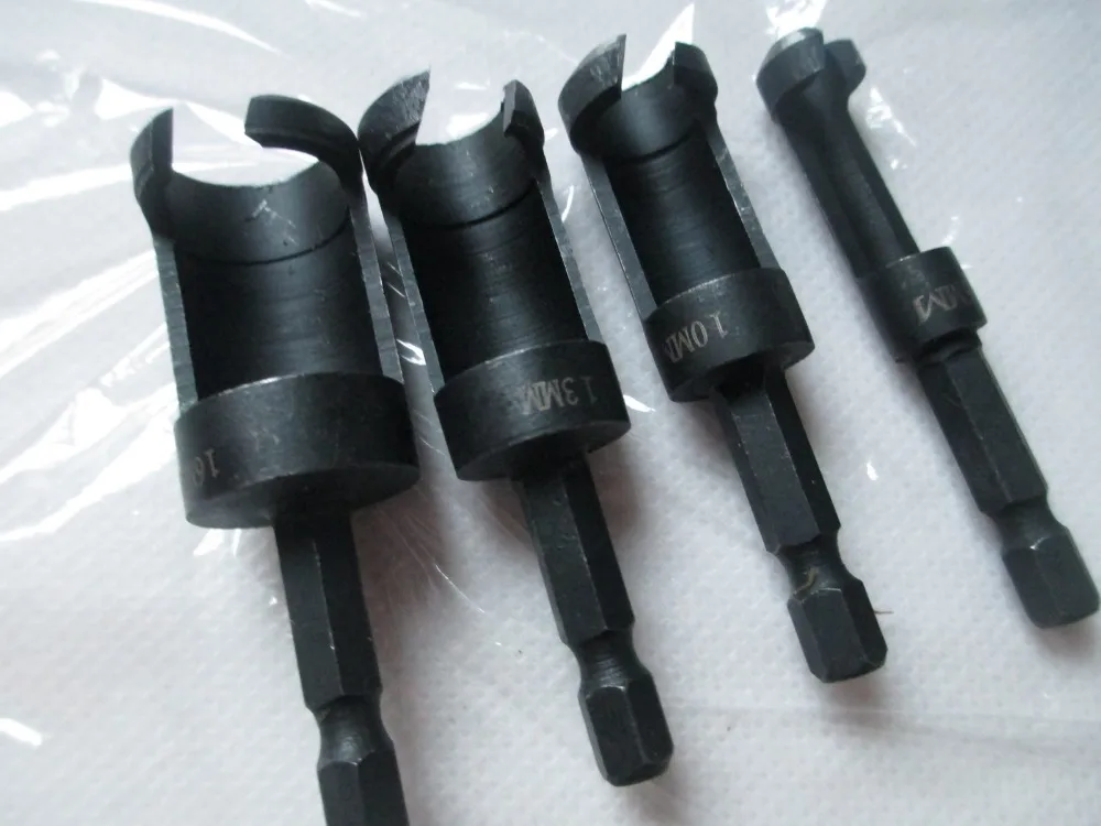 4 шт. углеродистая сталь плотник деревообрабатывающее отверстие деревянная