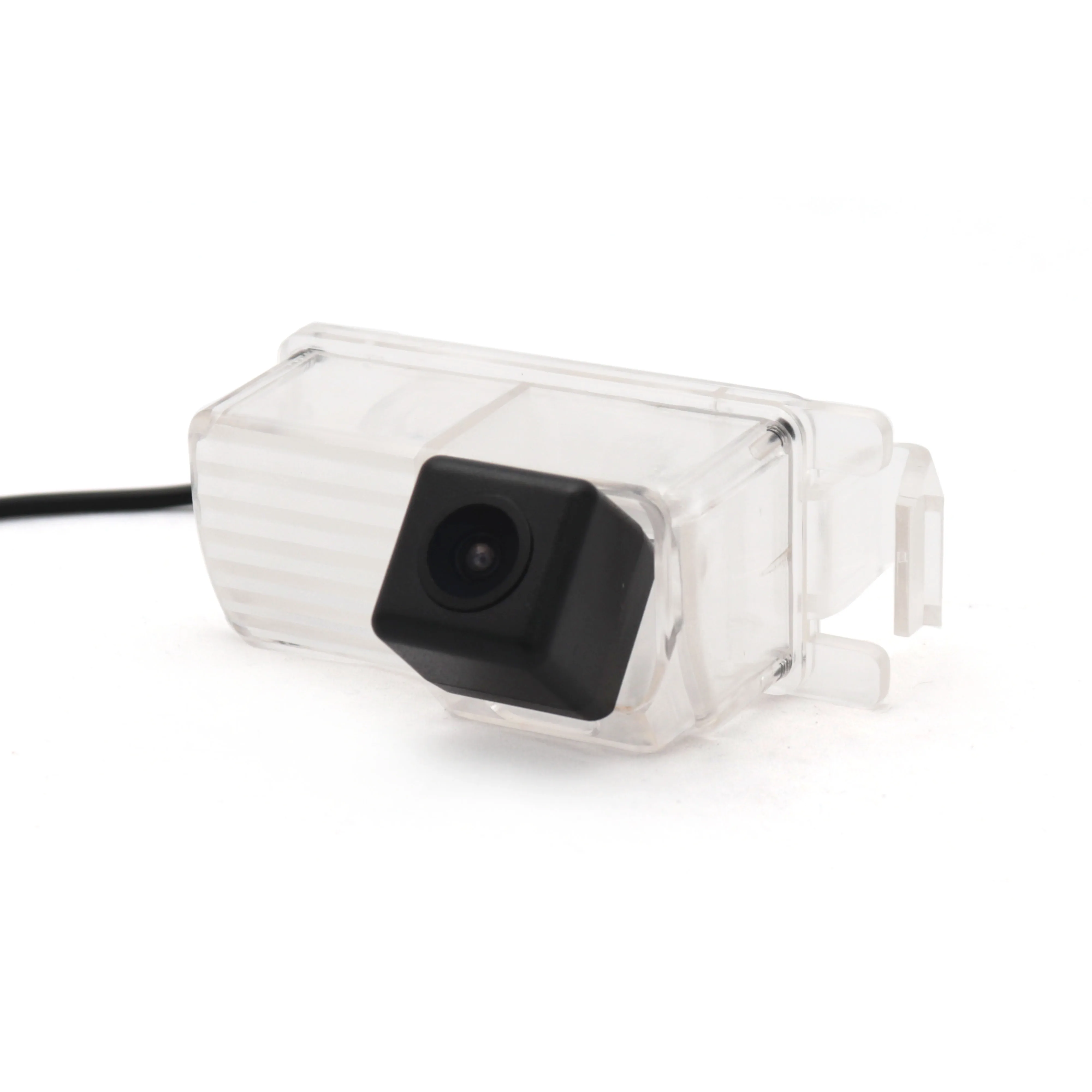 Камера заднего вида HD с функцией ночного видения для хэтчбека Nissan Tiida hiso 2004 ~