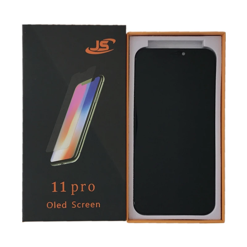 

HE GX Pantalla OLED Incell LCD Display For iPhone X 11 LCD Display Touch Screen Digitizer Assembly For iPhoneX 12 Pro XSMax XR