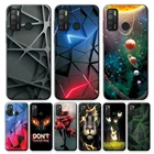 Чехол для Tecno Spark 5, ТПУ, 6,6 дюйма, с изображением волка, чехол для телефона