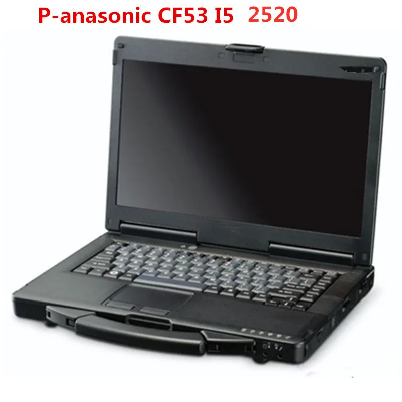 P-ansonic CF-53 cf 53 4 Гб карта памяти процессор i5 2520 ноутбук антикоррозийный CF53 Toughbook компьютер используется для MB Star C4 и C5