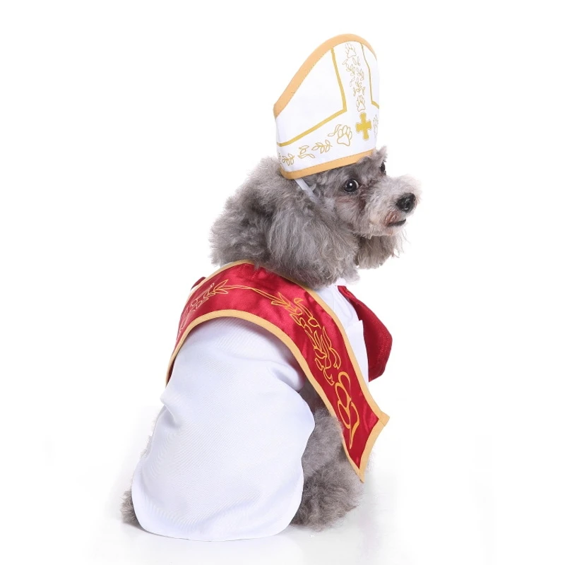 Костюм для собак пальто кошек одежда церковных ролевых игр наряд щенков забавная