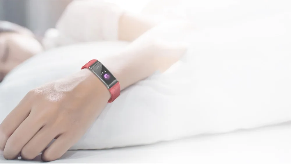 Браслет HUAWEI Band 4 3 Pro Smartband с металлической рамкой Amoled цветной дисплей SpO2 датчик кровяного кислорода для плавания датчик частоты сердечных сокращений