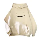 Худи женское оверсайз с капюшоном и длинным рукавом, в стиле Харадзюку