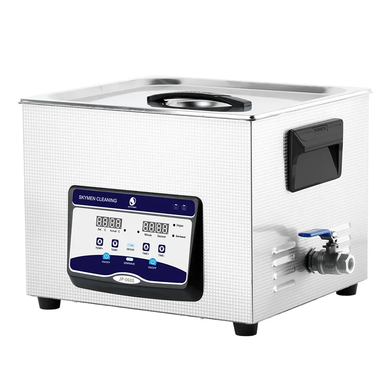 Цифровой ультразвуковой очиститель SKYMEN 15L 360 Вт обогреватель для ванной таймер