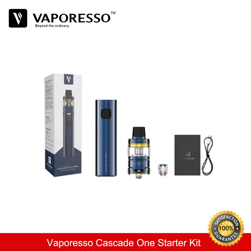 Оригинальная электронная сигарета Vaporesso Cascade One Plus 3000 мАч стартовый набор с GT Mesh