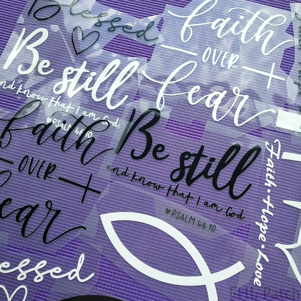 Термонаклейки сделай сам с надписью Иисус моющиеся | Дом и сад