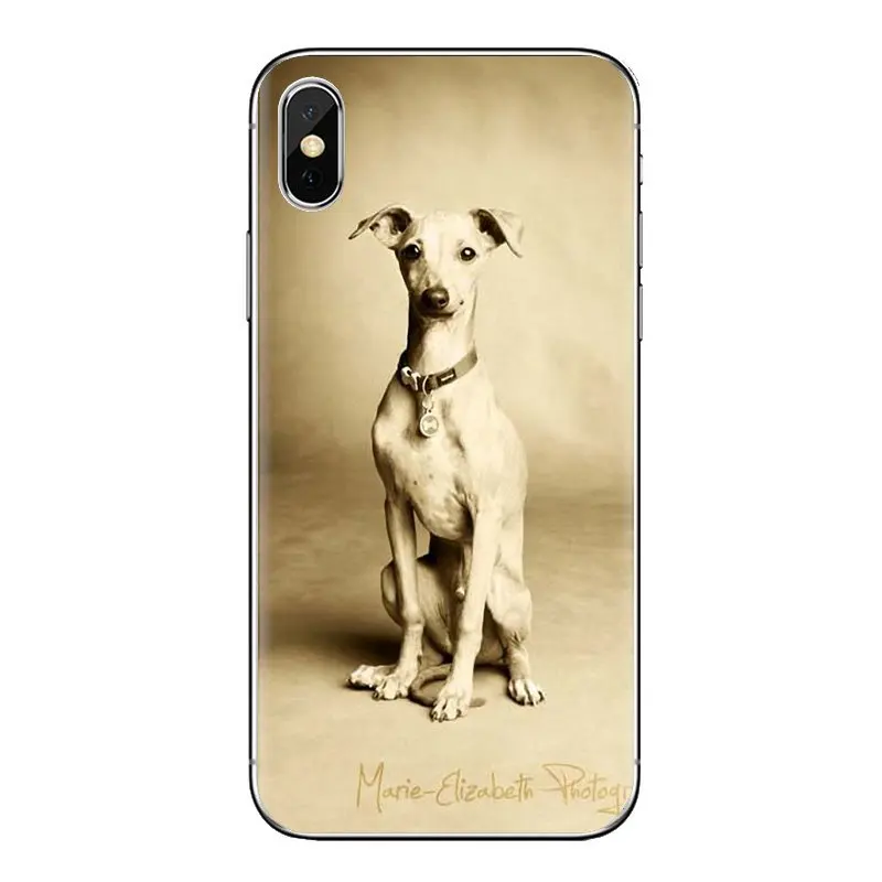 I Love My Whippet dog puppies Phone Covers For iPhone XS Max XR X 4 4S 5 5S 5C SE 6 6S 7 8 Plus Samsung Galaxy J1 J3 J5 J7 A3 A5 |