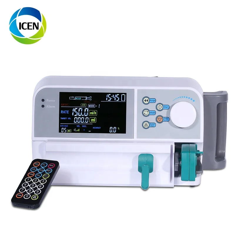 

IN-G079-1 Hospital ICU Portable Electric Injection Syringe Pump For Ambulance