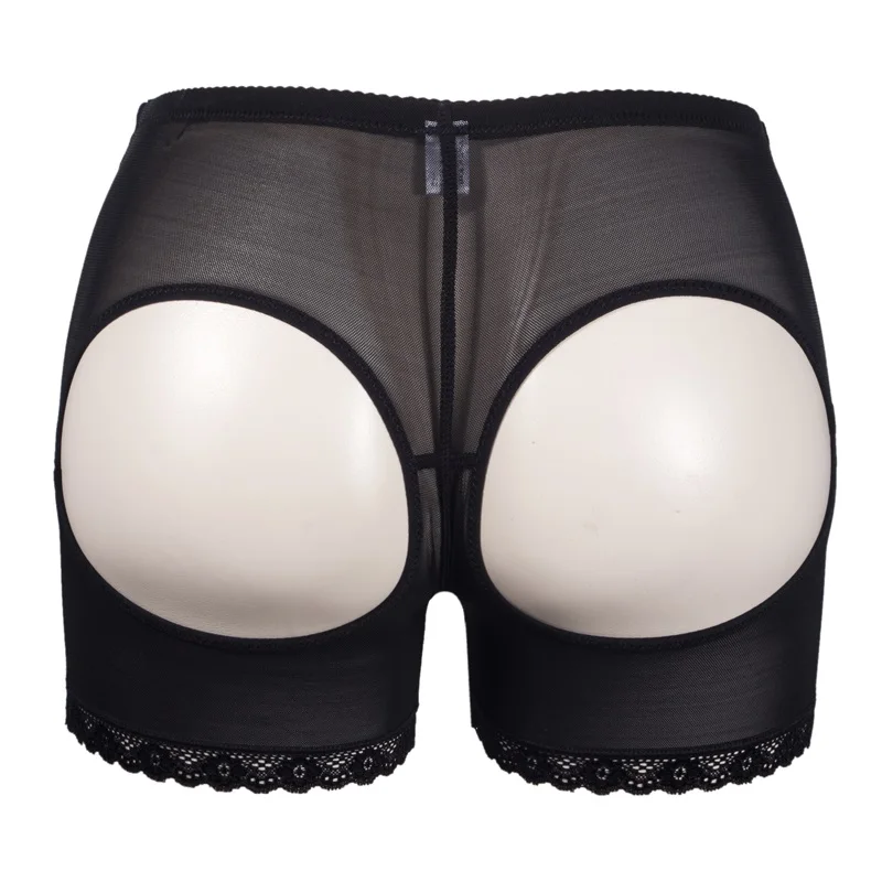 

Women's Fashion Sexy Butt Lifter Butt Cincher Butt Lifter Body Shaper Panties Black Abundant Buttocks Underwear Size For S-3XL