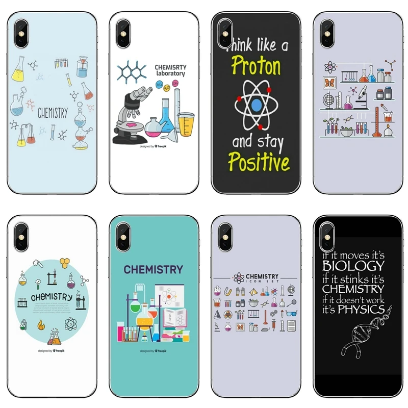 Биология и химия чехол для телефона Samsung Galaxy M30 A70 A60 A50 A40 A30 A10 A9 A8 A6 J8 J4 J6 Prime Plus