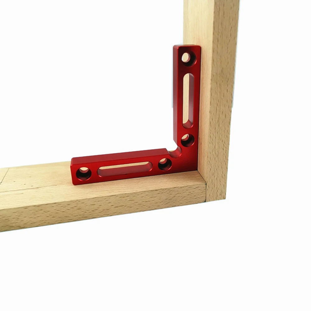 2 шт. 90 градусов позиционирования квадраты алюминиевый сплав Угловые зажимы