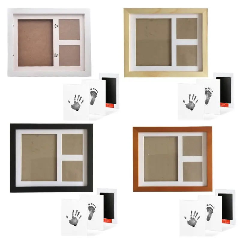 Набор для фотографирования детей безопасная Нетоксичная чернильная рамка с