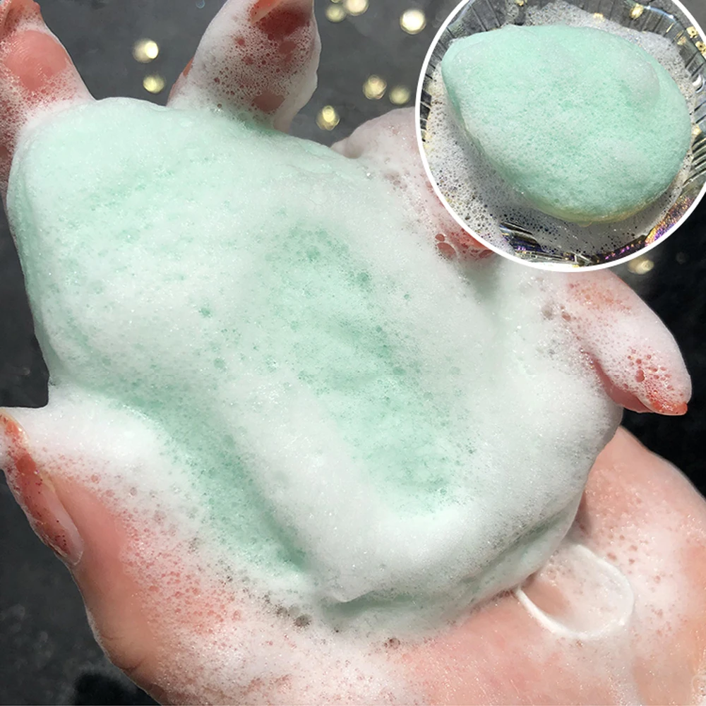 

Facial Exfoliating Konjac Sponge Cleaning Pad 100% Naturally Deep Pore Remove Makeup Massage Skin Care Tools