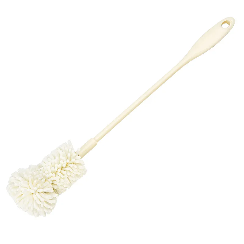 Чашка щетка горшок блюдо чаша плита очистки антипригарное масло с длинной ручкой