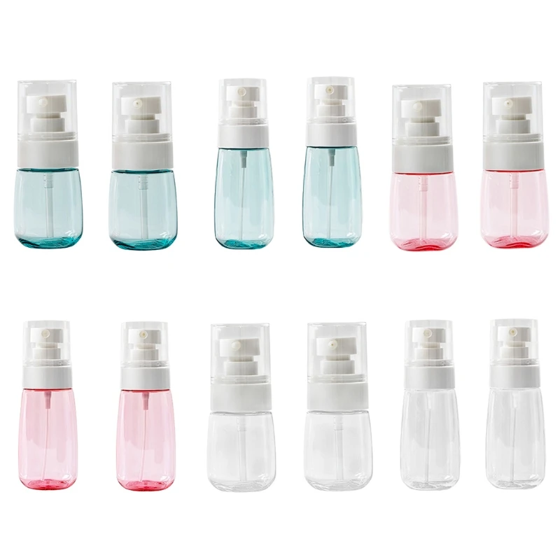 

30/60ml Portable Empty Spray Bottle Refillable Lotion Container Makeup Dispenser 28GA
