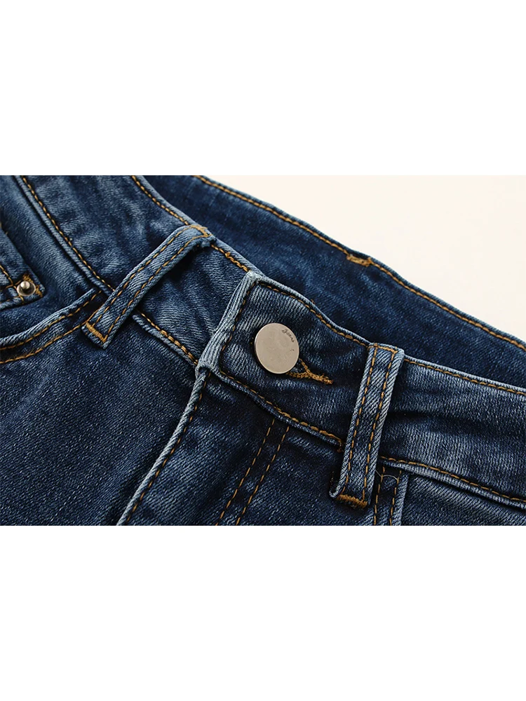 Новинка 2021 зимние джинсы плотные бархатные женские прямые флисовые облегающие