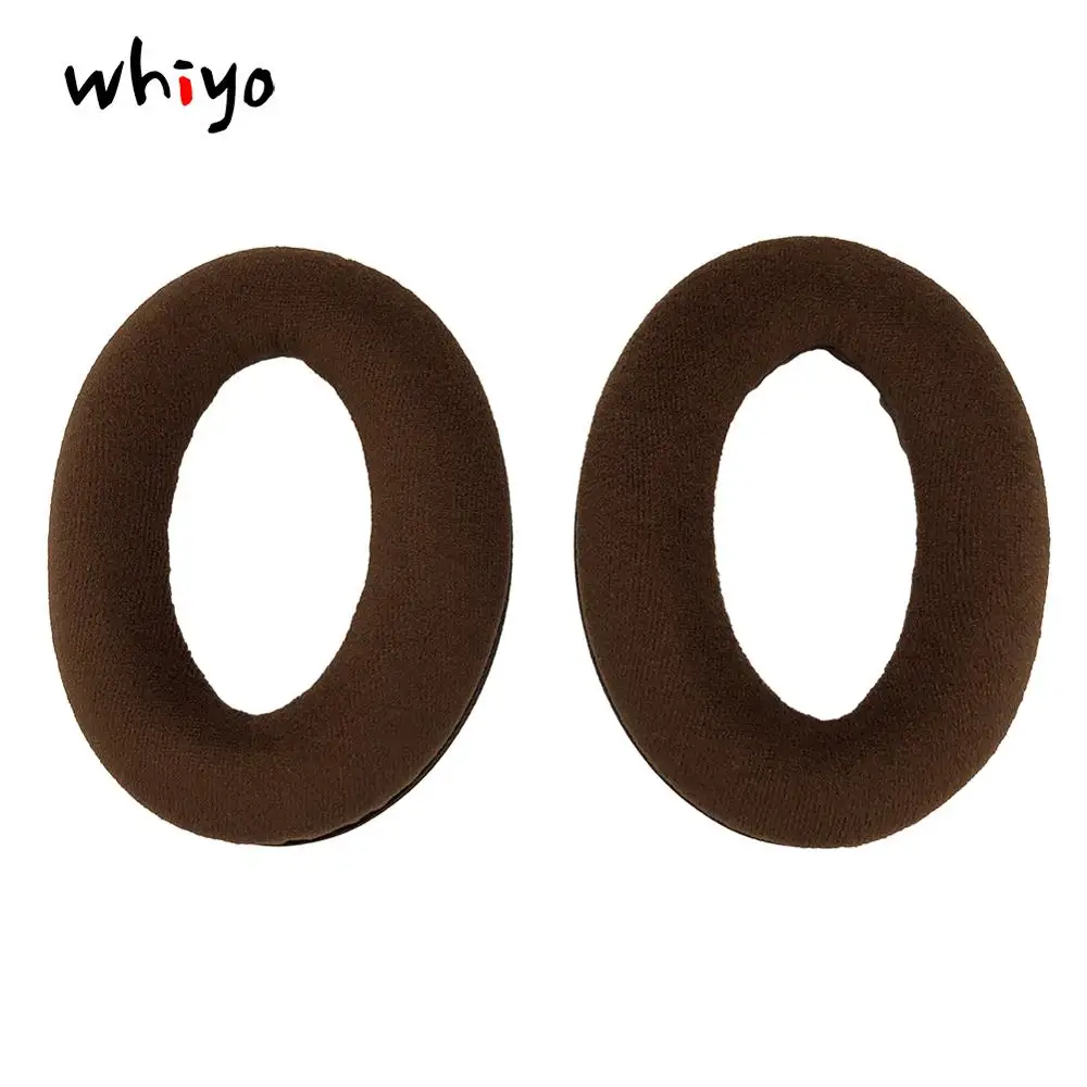 1 pair of Brown 1 шт. Сменные накладки на голову для наушников Sennheiser PC350 HD380 Pro, наушники PC 350 HD 380, гарнитура, накладка на бампер, чашки - Цвет: 1 pair of Brown